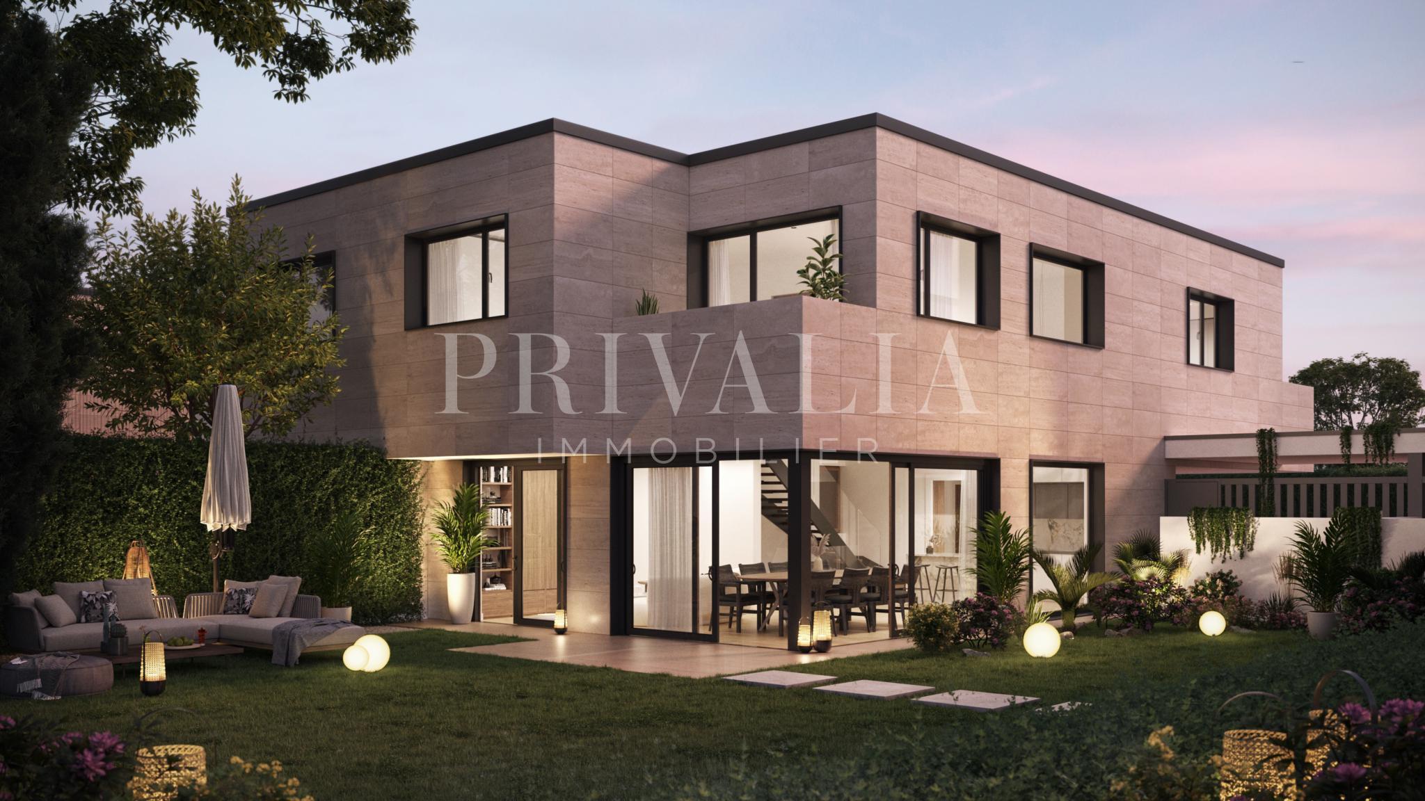 PrivaliaLIVRAISON 2025- Villa mitoyenne de standing de 297 m2
