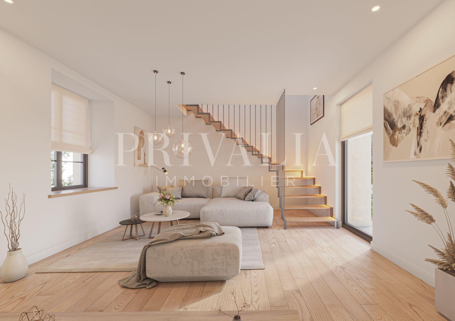 PrivaliaNew project – 5-room duplex apartment with balcony and panoramic view