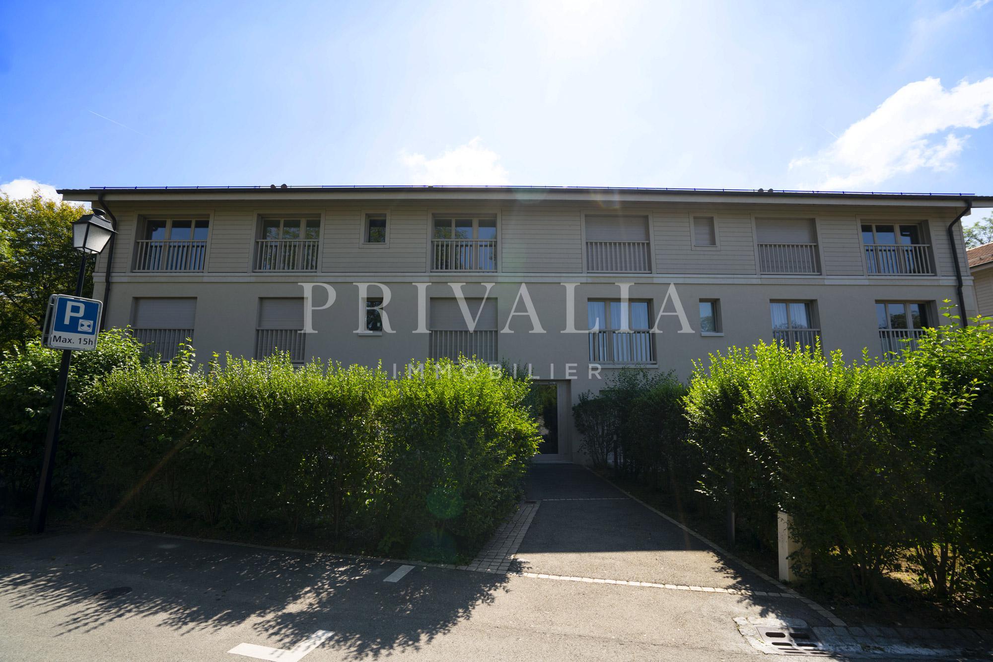 PrivaliaNewly built 5 rooms apartment with terrace and garden