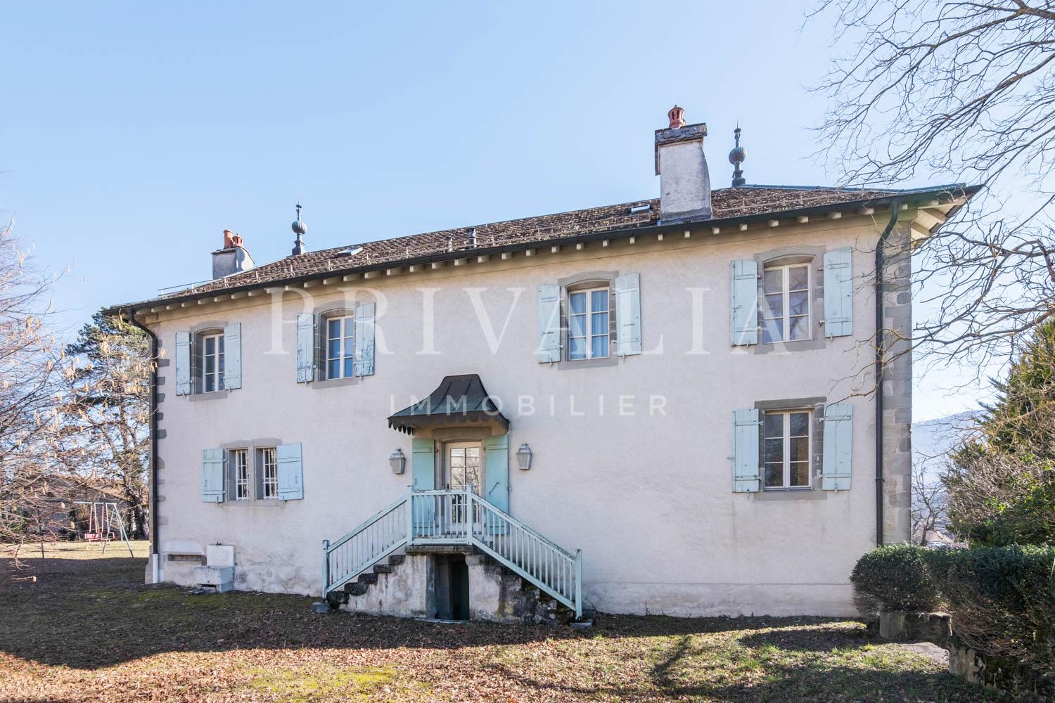 PrivaliaMansion in Bardonnex