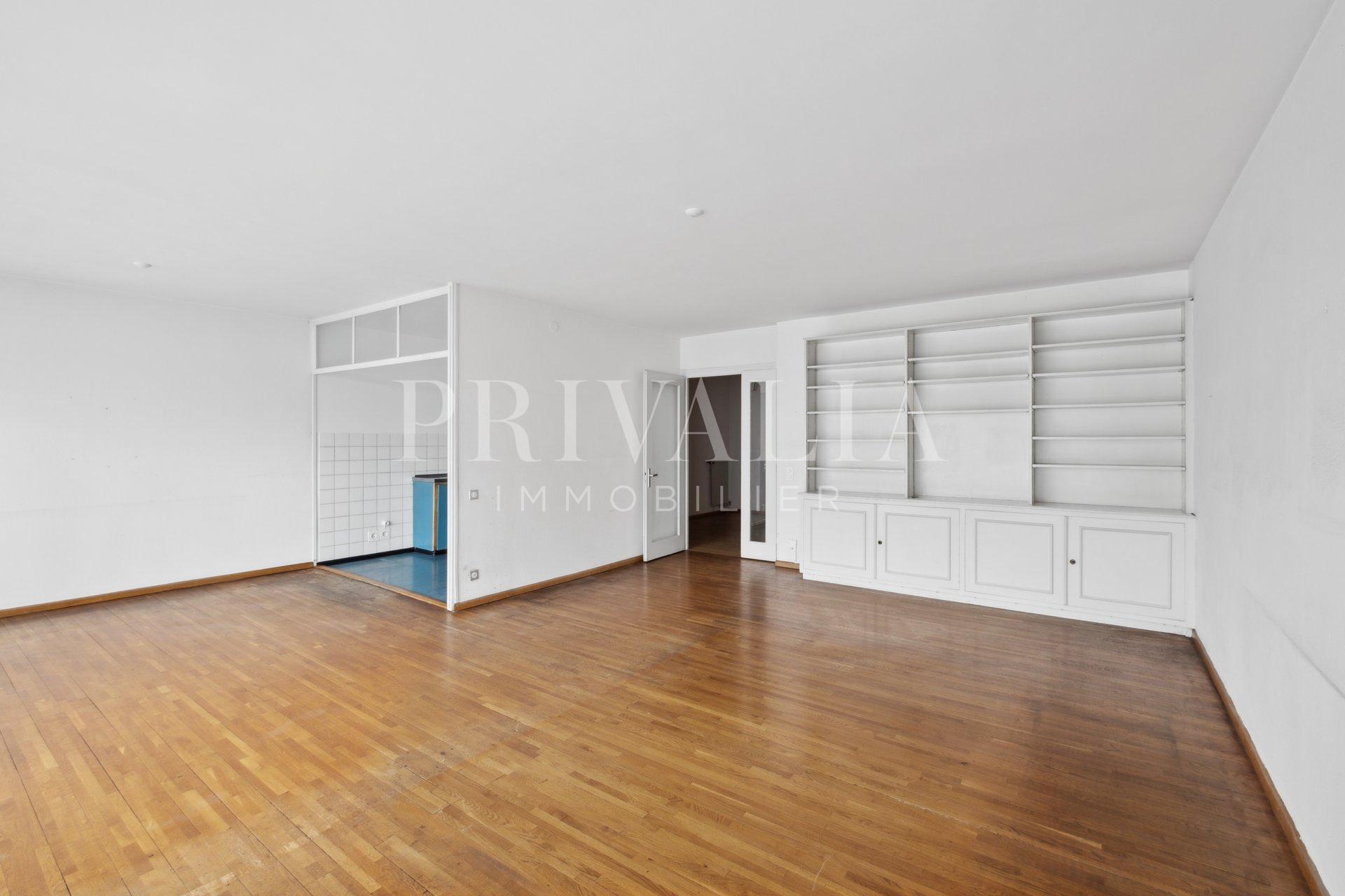 PrivaliaAppartement traversant avec vue sur le lac et les Alpes