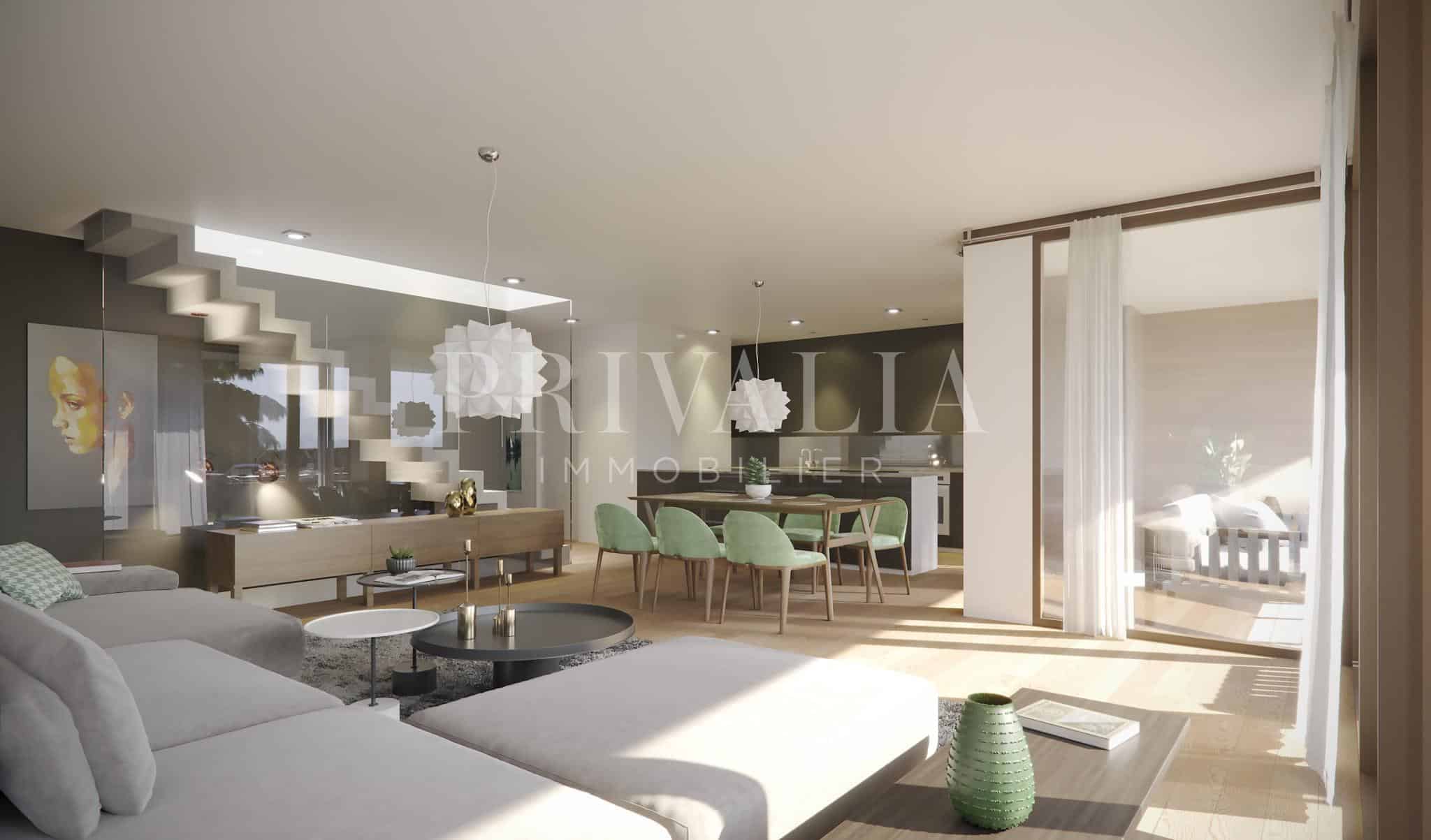 PrivaliaDernière villa à vendre !! Projet de 2 villas contiguë THPE neuves à Carouge