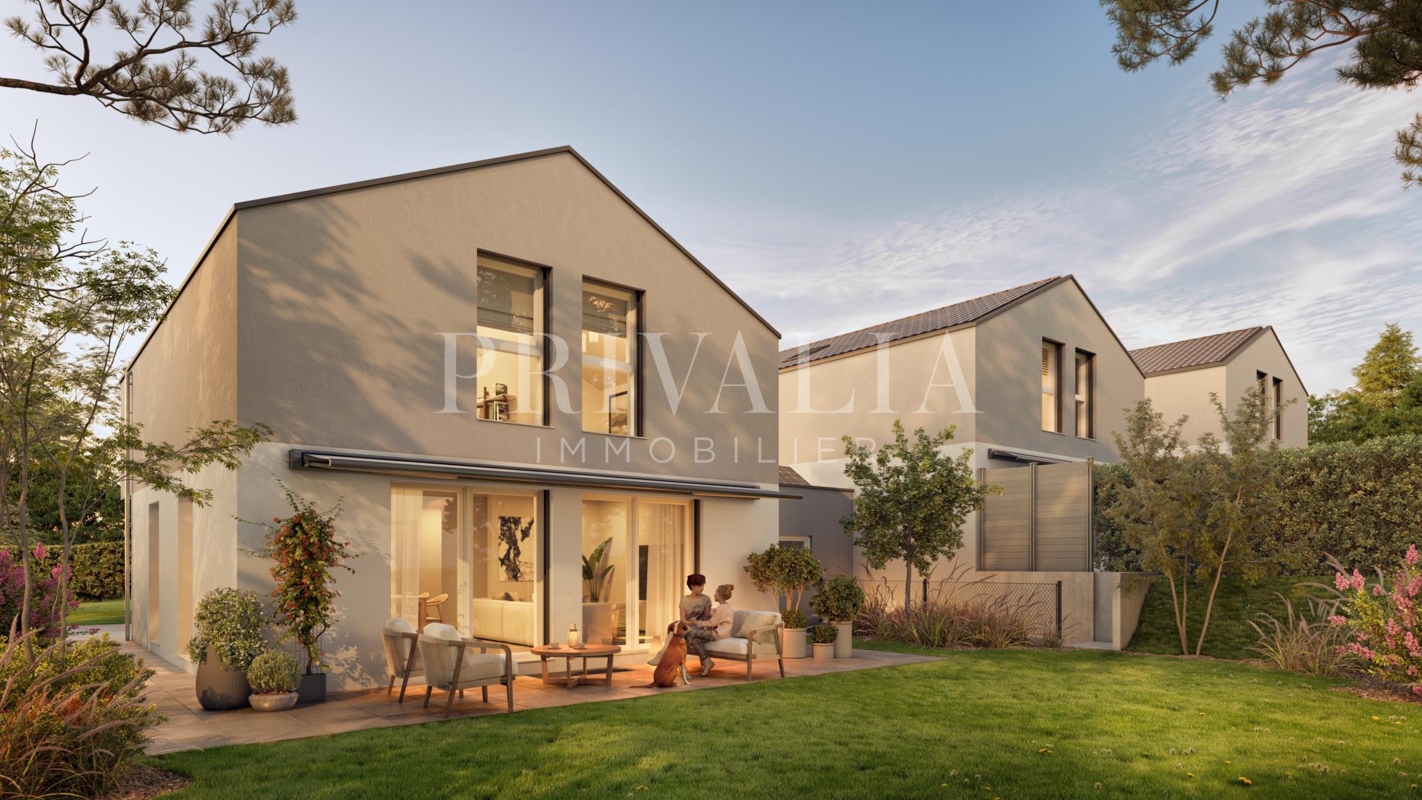 PrivaliaPreview: New development of 3 low-energy villas close to the International Organisations