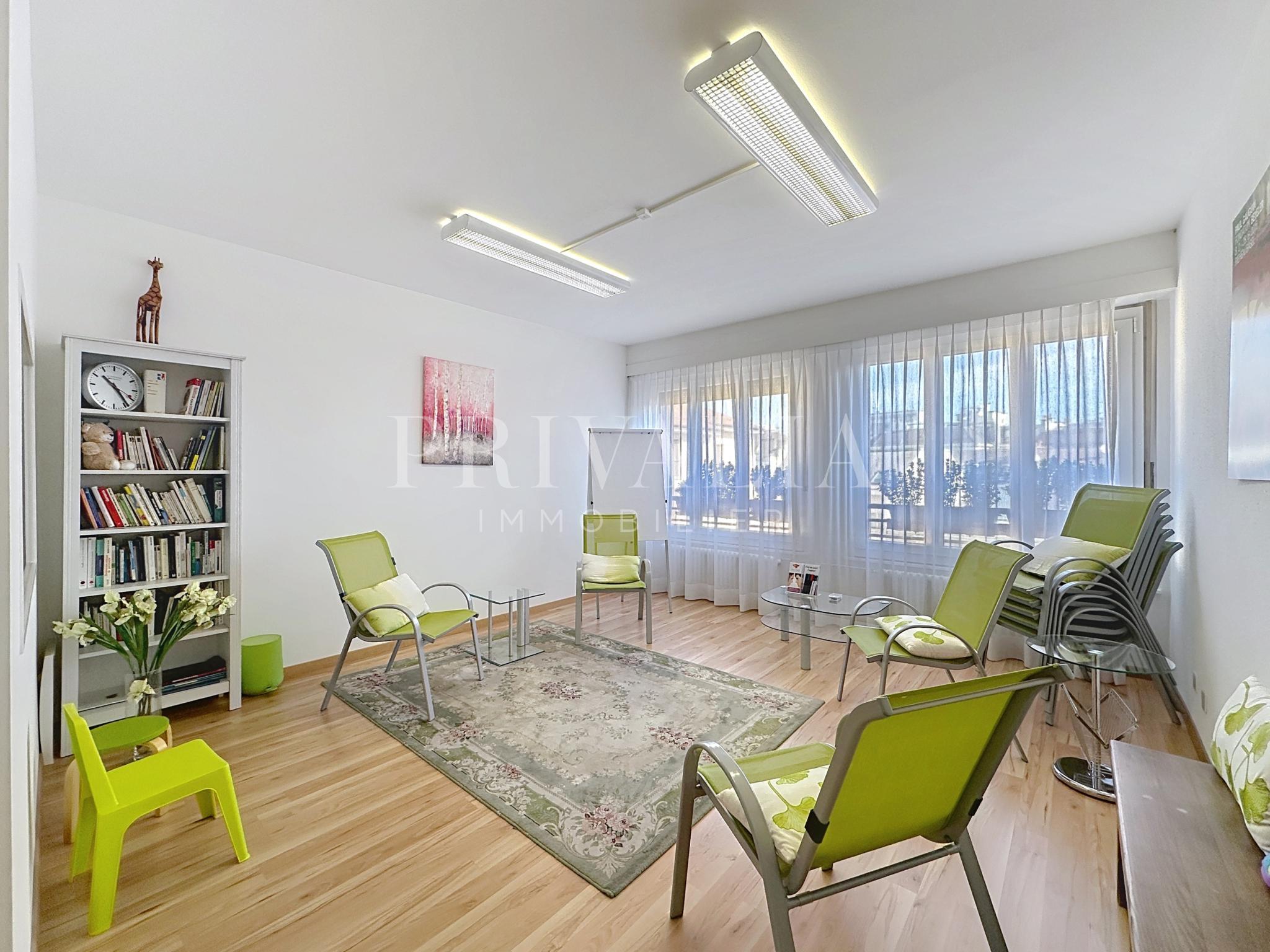 PrivaliaFurnished offices to rent near Cornavin Station