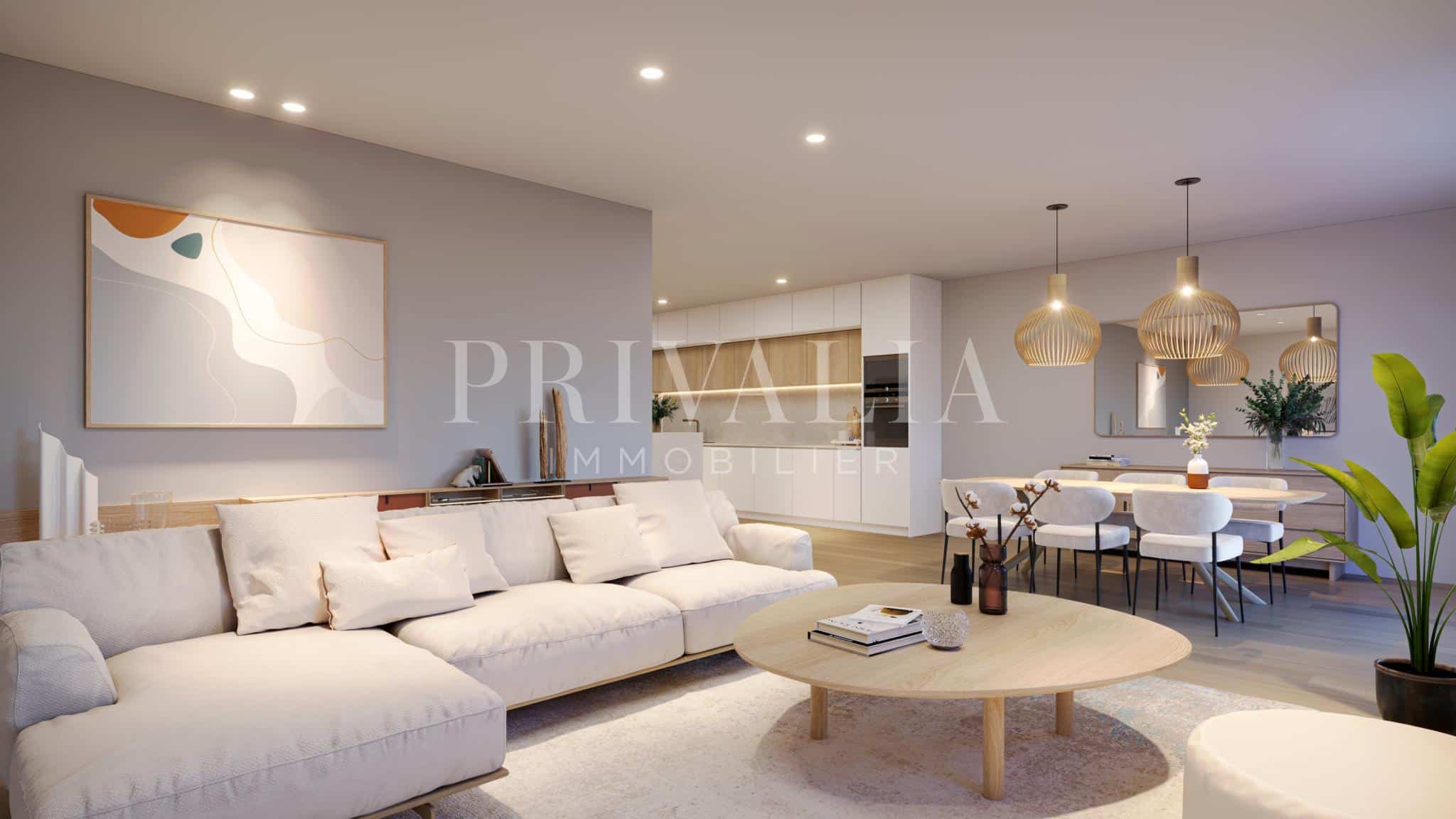 PrivaliaAppartement de 4 pièces neuf de 129 m2 au sein d’un corps de ferme rénové