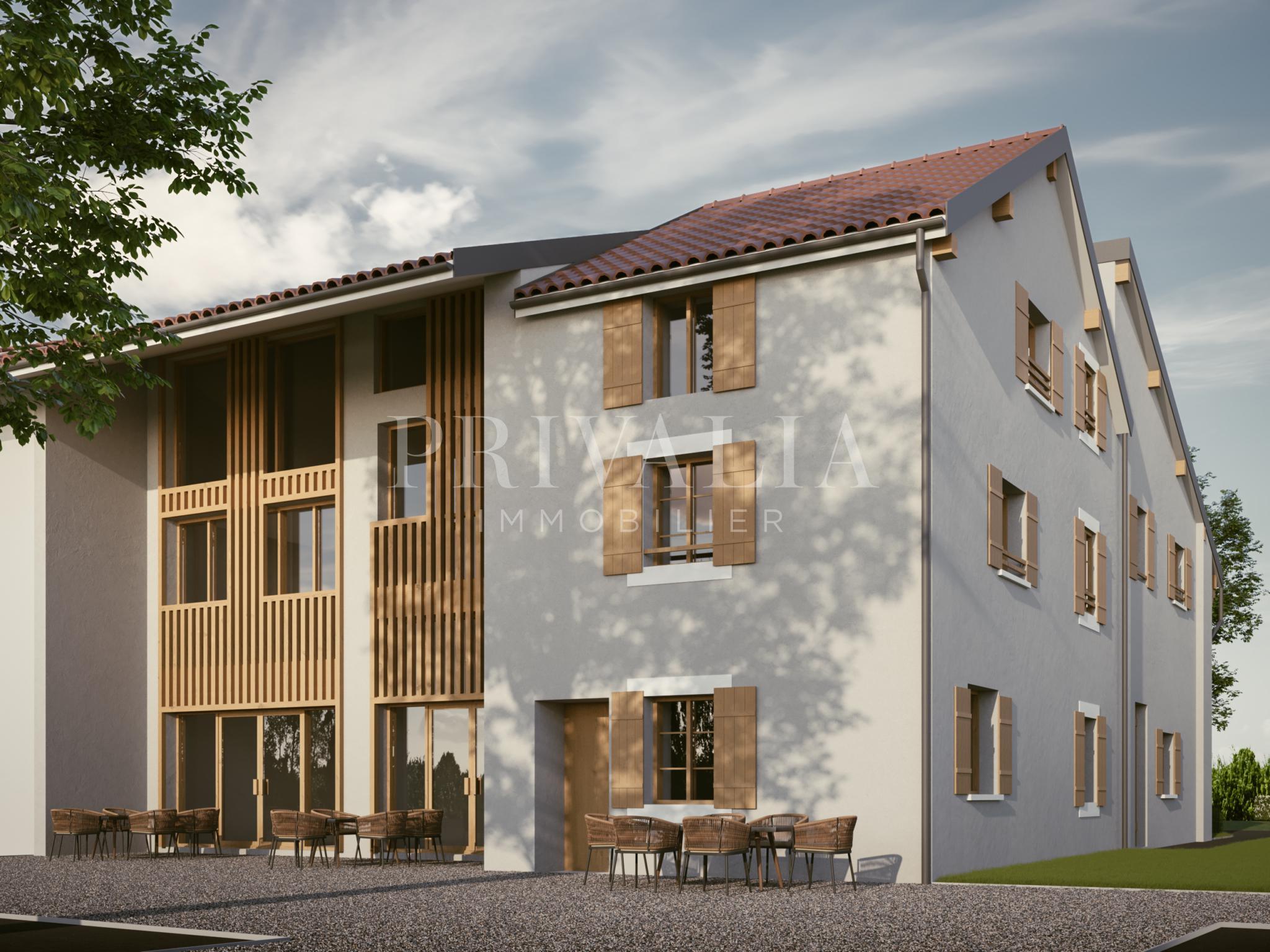 PrivaliaBaisse de prix ! Nouveau projet – Villa HPE neuve de 5 pièces avec terrasses (Lot B)