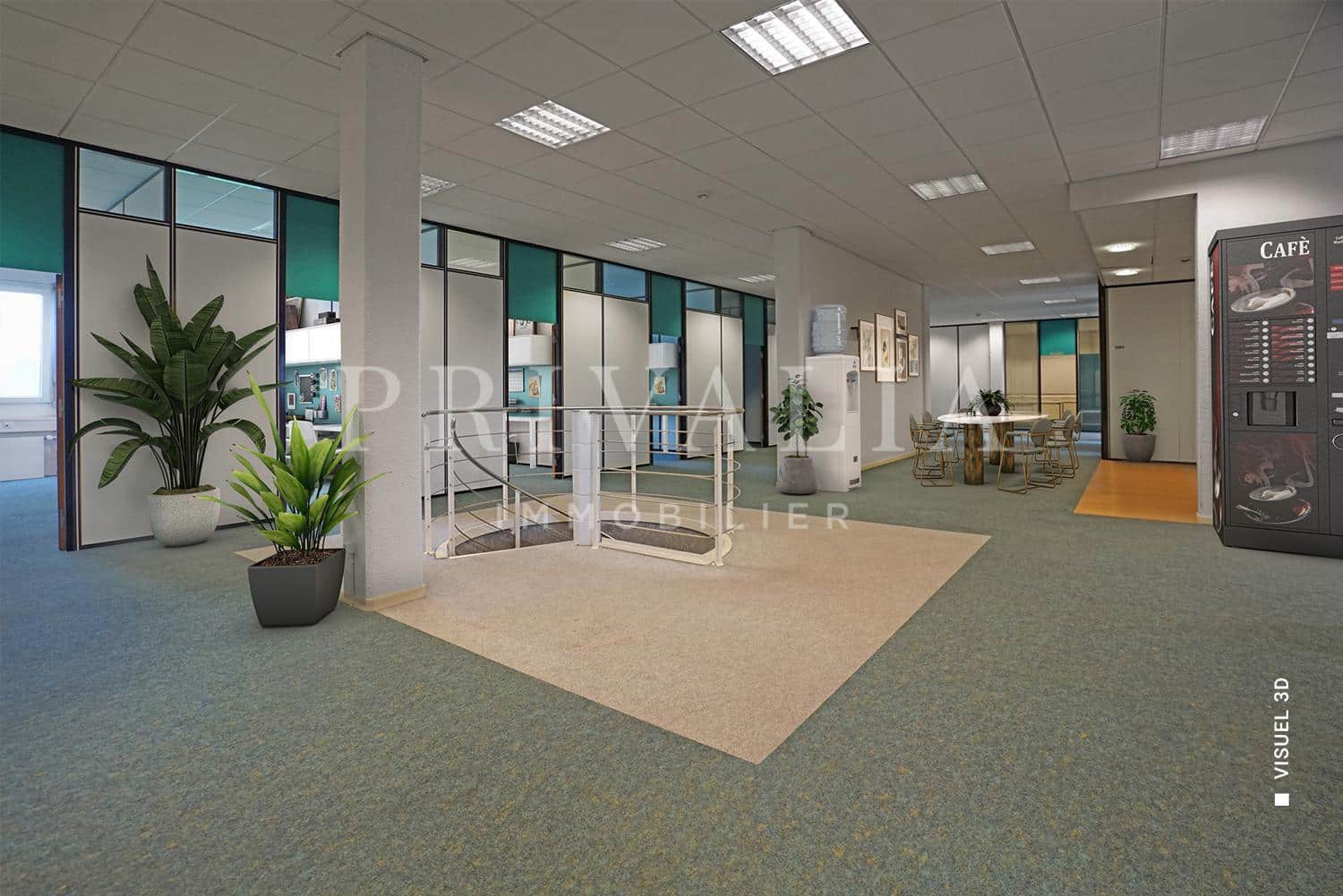 PrivaliaPlug and work office space