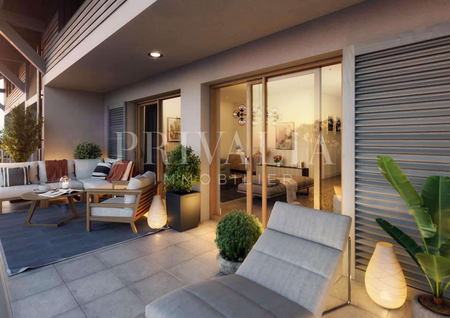 PrivaliaLast lot available – 5 room duplex apartment with balcony