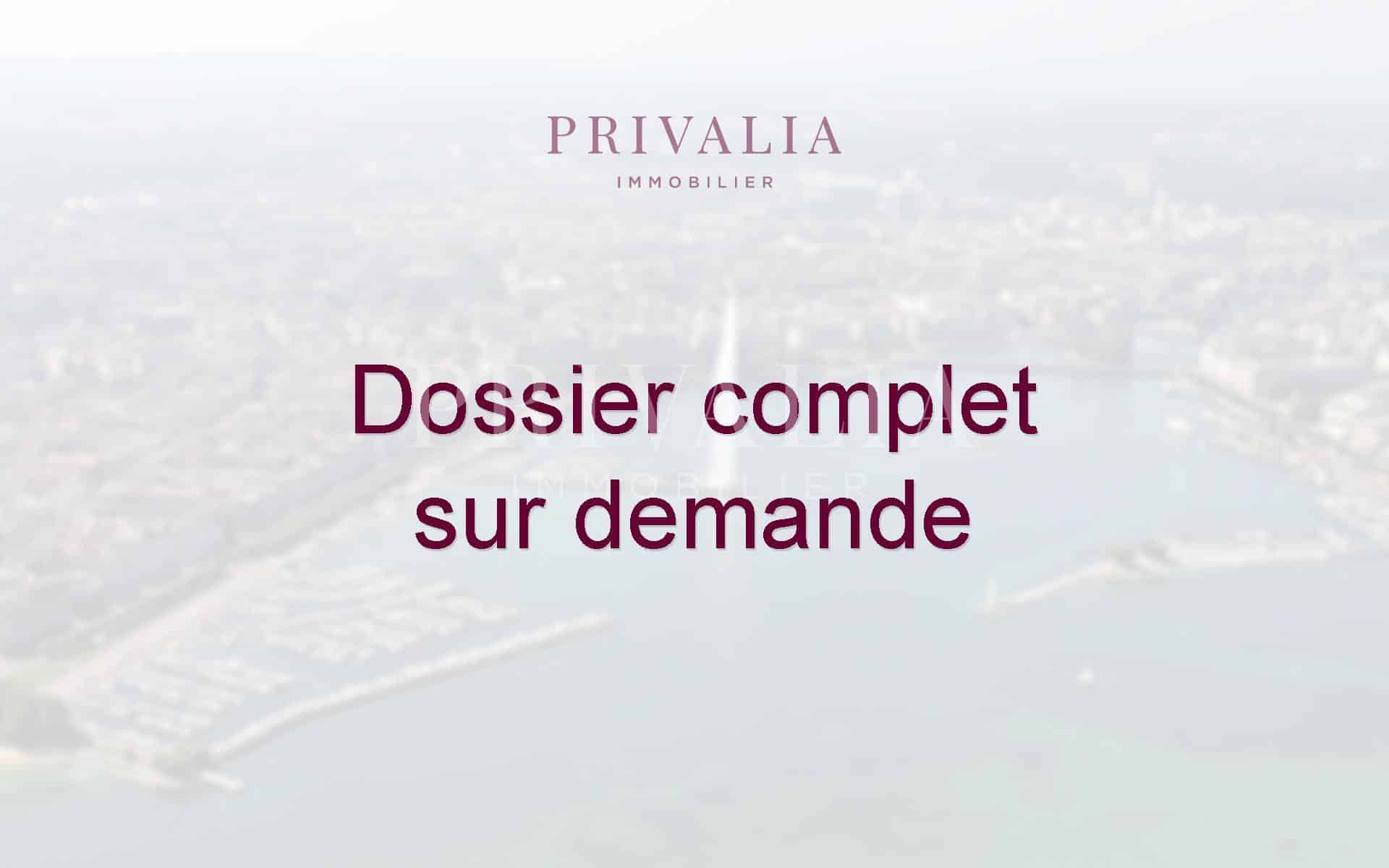 PrivaliaEXCEPTIONNEL : DUPLEX EN ATTIQUE À ÉCHANGER CONTRE TERRAIN CONSTRUCTIBLE