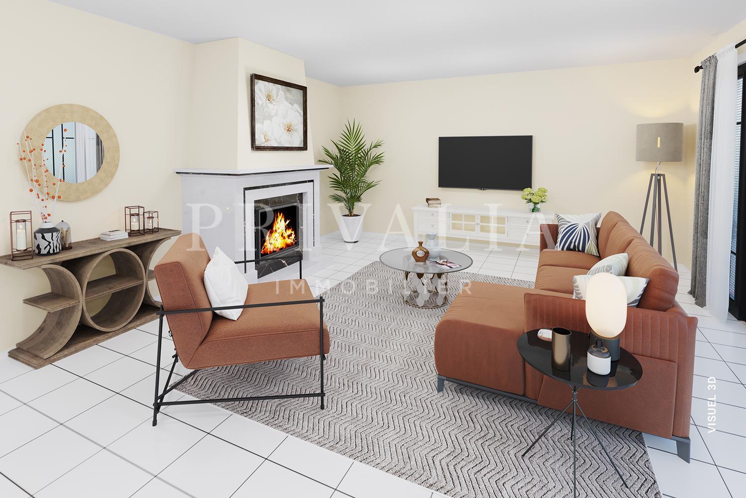 PrivaliaExclusive : 5 rooms apartment on the garden level