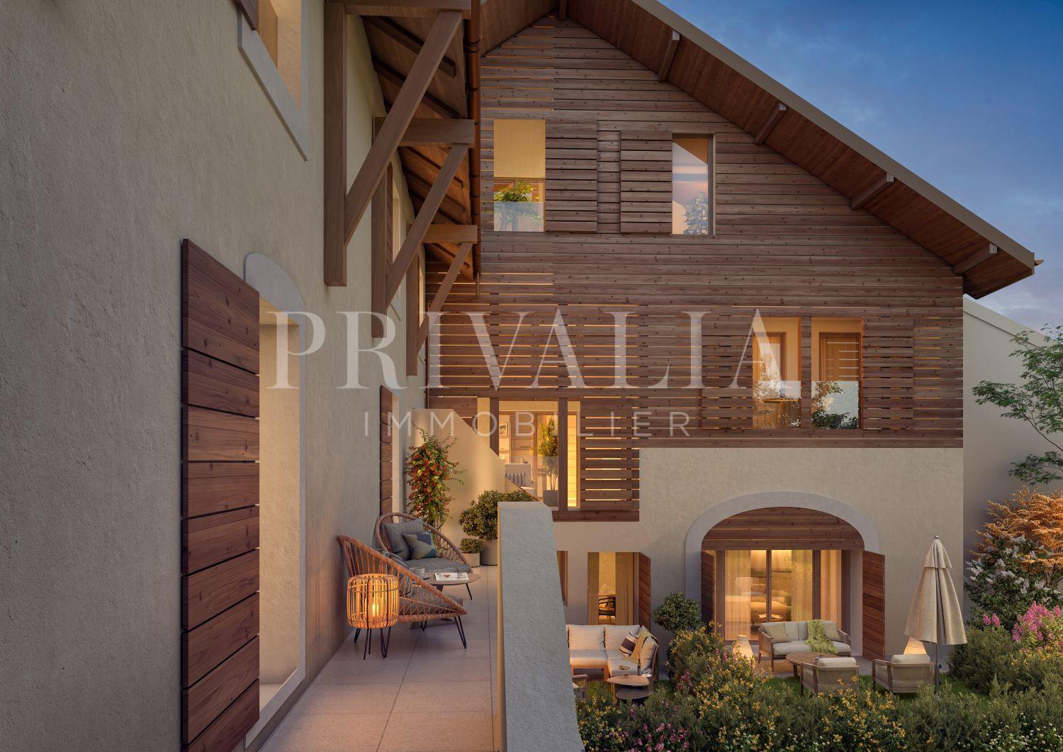 PrivaliaNew project – 5-room duplex apartment with balcony and panoramic view