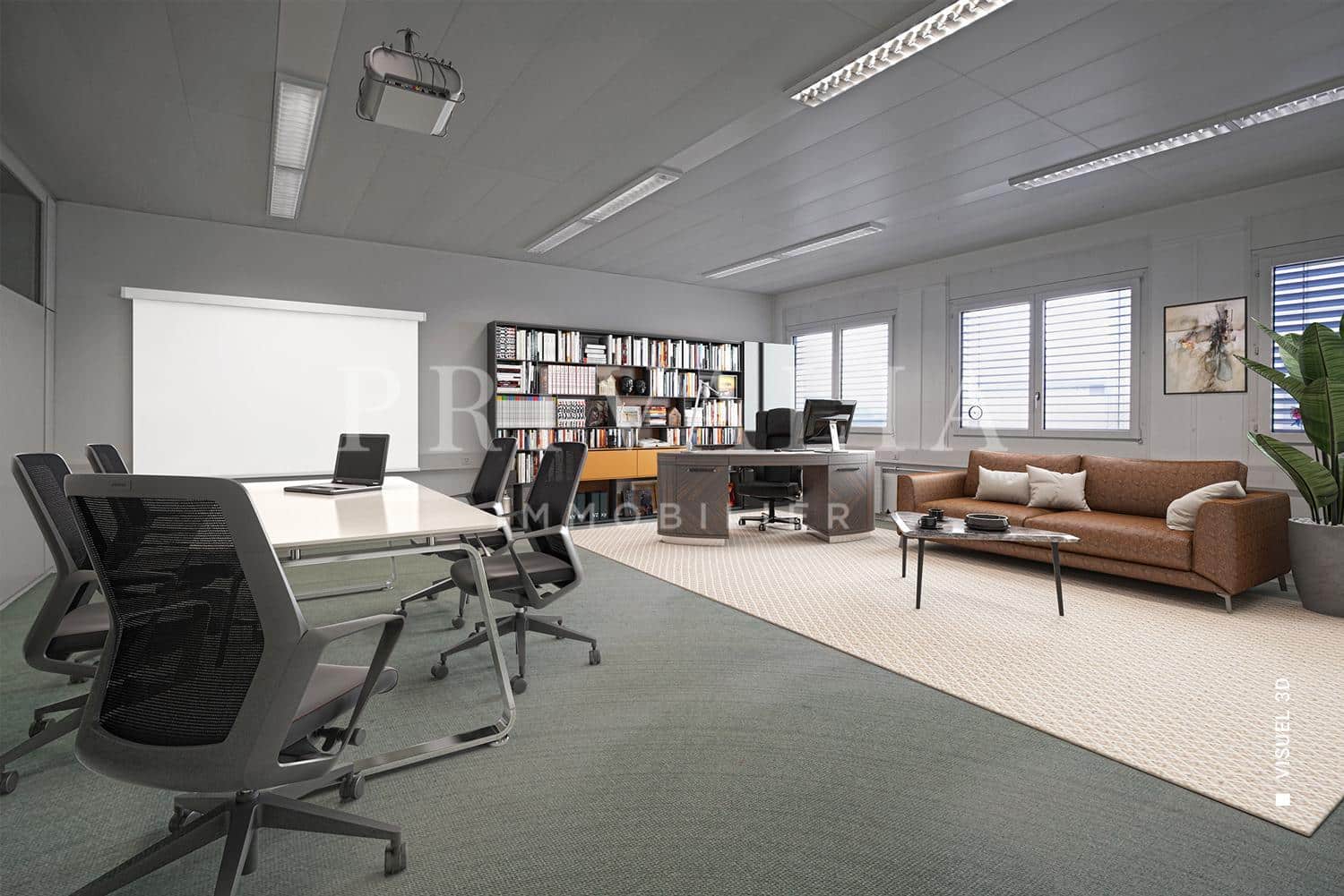 PrivaliaPlug and work office space