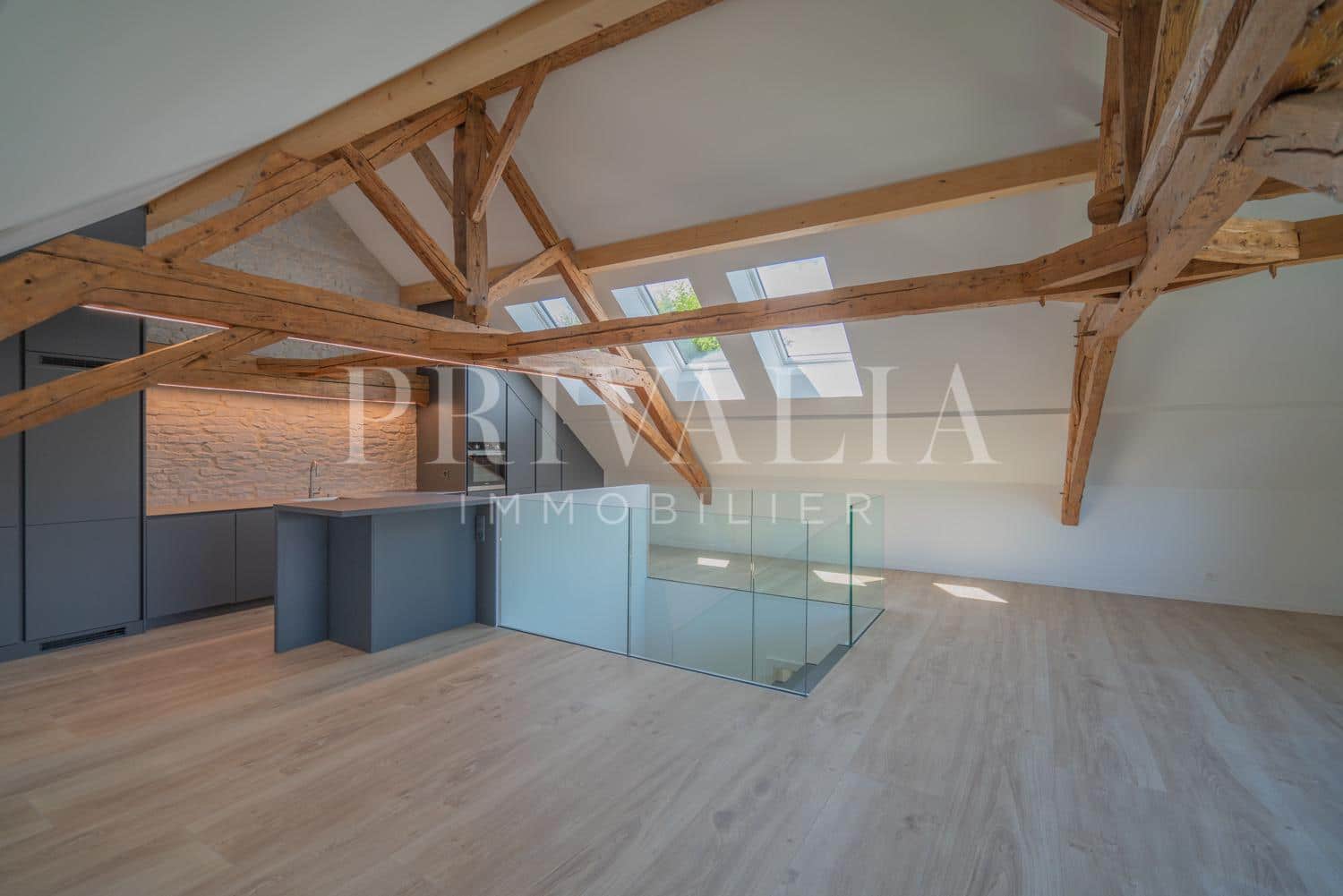 PrivaliaSuperb contemporary duplex with garden