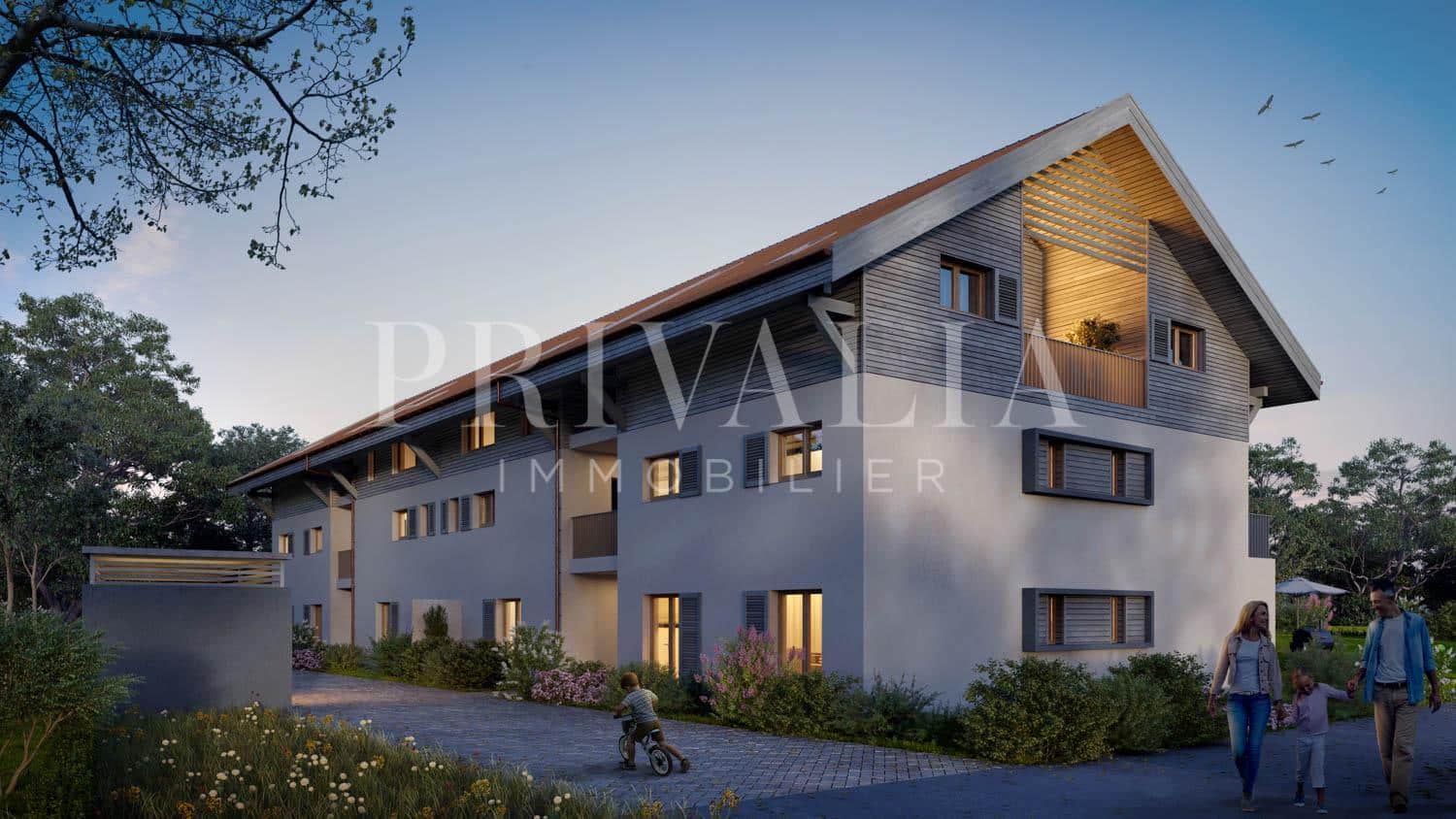 PrivaliaLast lot available – 5 rooms duplex apartment with balcony
