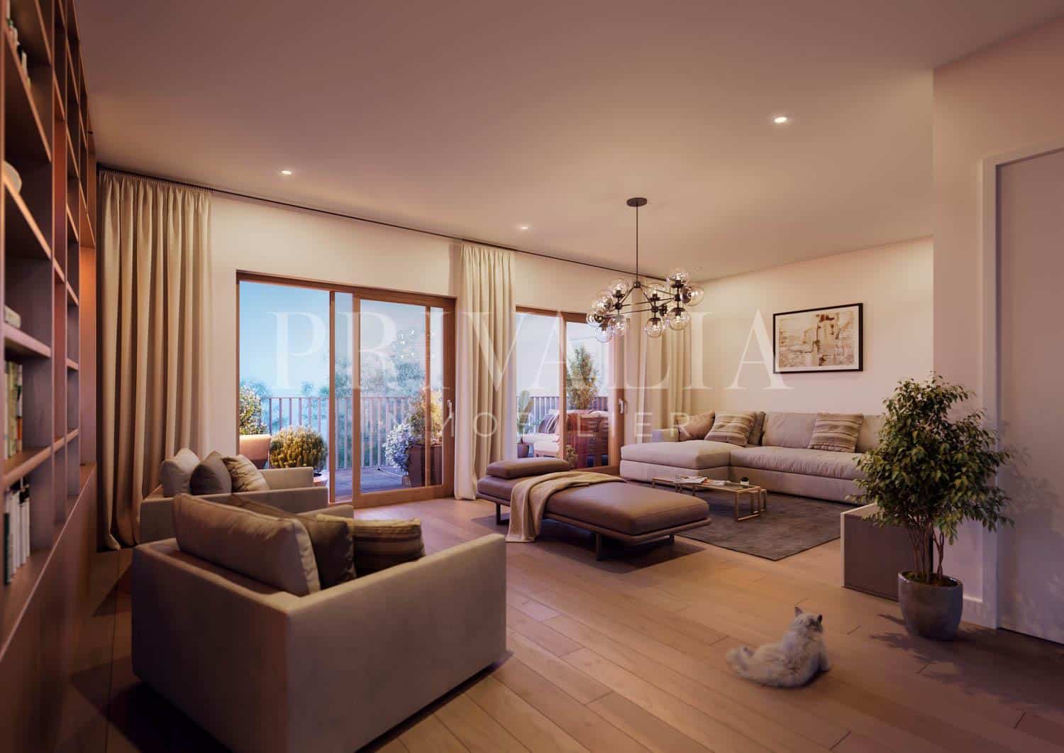 PrivaliaLast lot available – 5 room duplex apartment with balcony